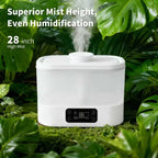 CloudMist Smart Humidifier - nursery, plants corner, top refill