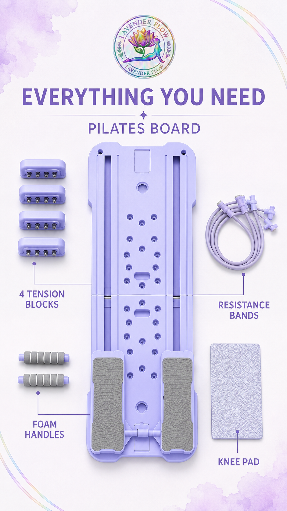 Split Pilates Ab Board