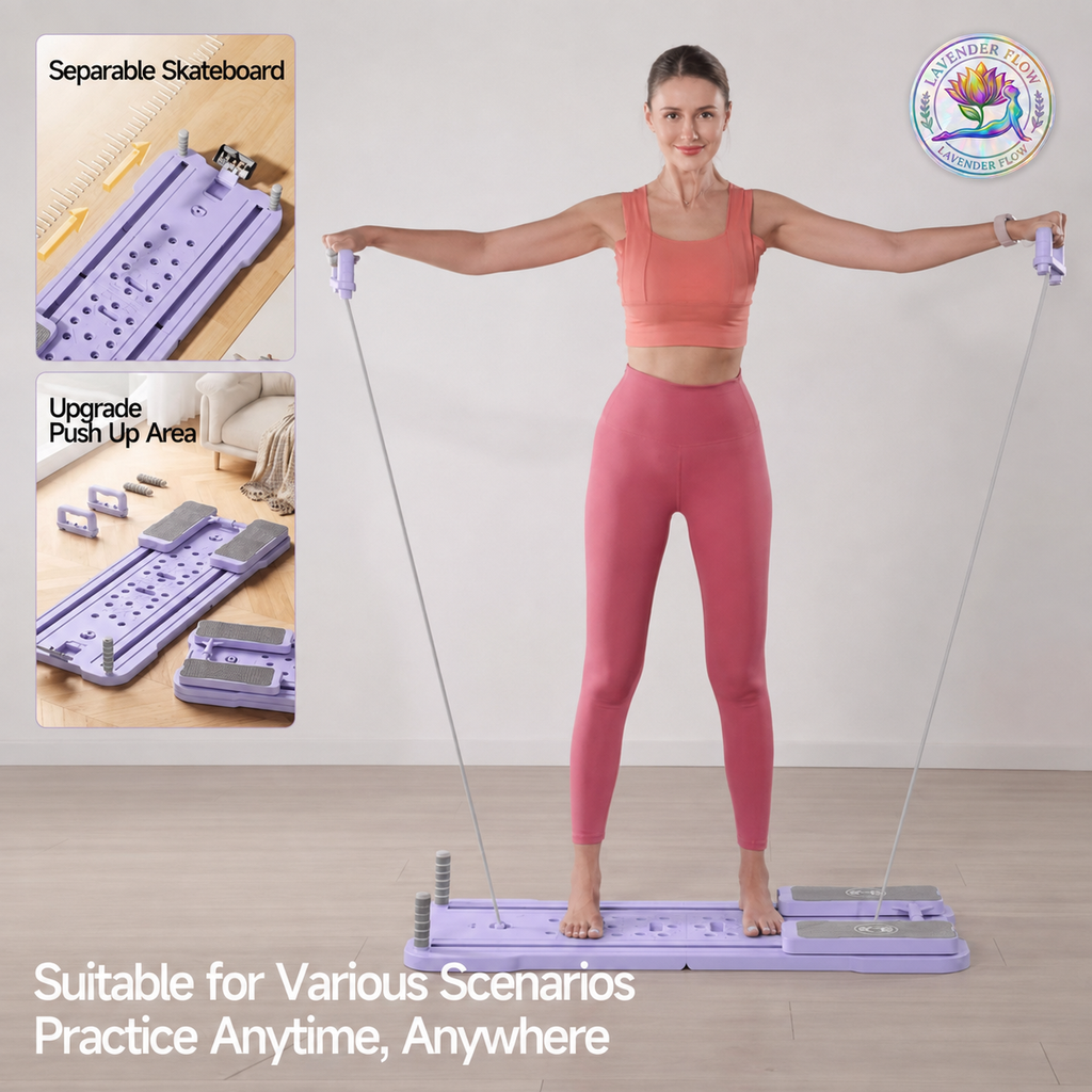 Split Pilates Ab Board