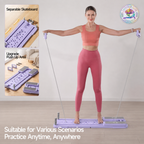Split Pilates Ab Board