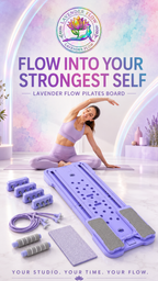Split Pilates Ab Board