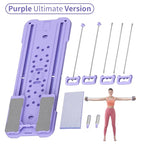 Split Pilates Ab Board